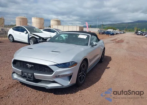 2019 Ford Mustang Ecoboost Premium z USA, uszkodzony, nr VIN 1FATP8UH0K5158681